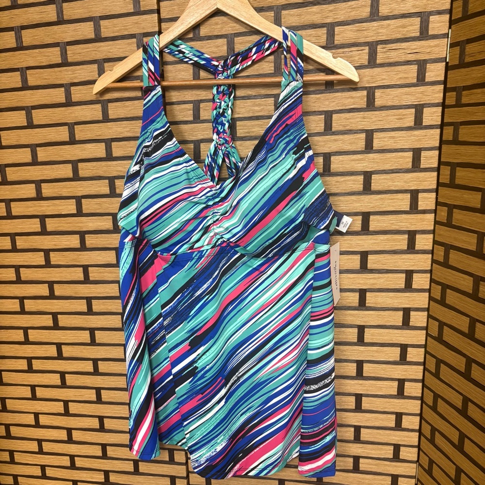 Swimsuits For All Swimsuit‎ Top Size 20